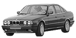BMW E34 U3977 Fault Code