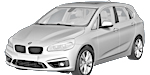 BMW F45 U3977 Fault Code