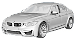 BMW F80 U3977 Fault Code